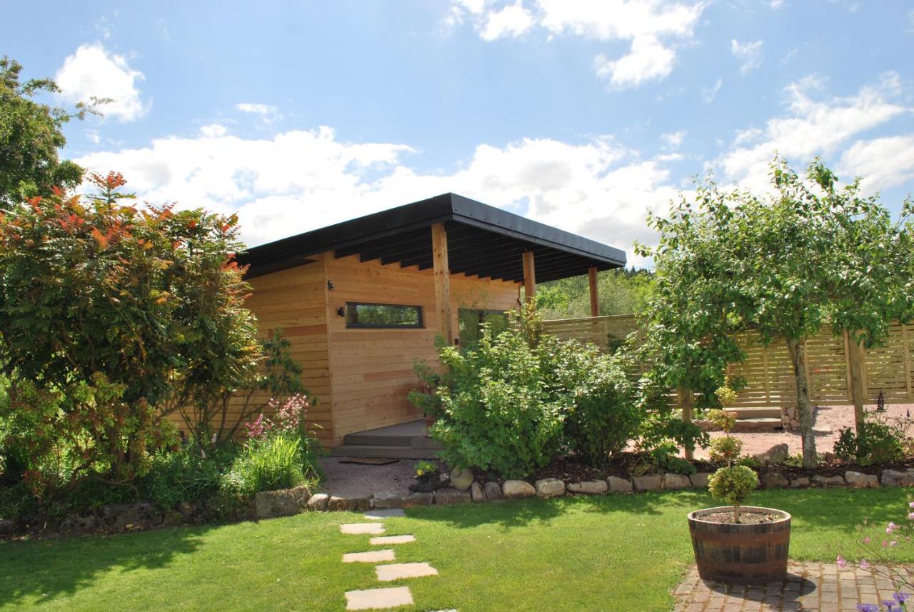 Peaceful Bothy Retreat Villa Nairn Buitenkant foto