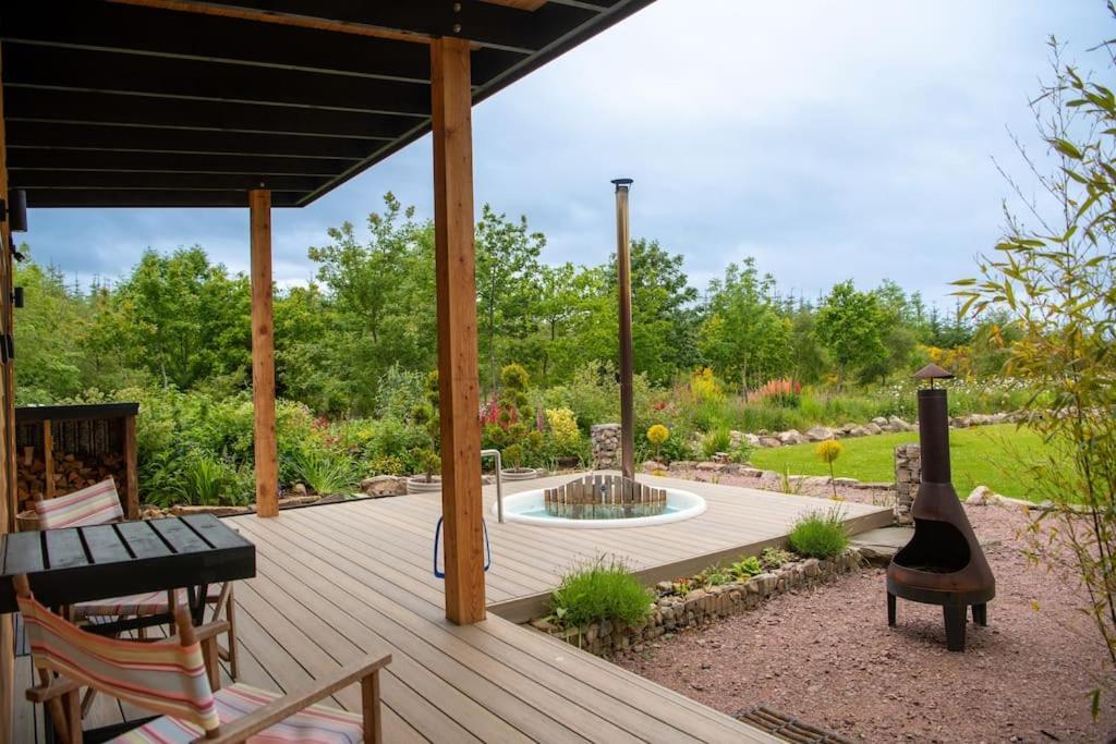 Peaceful Bothy Retreat Villa Nairn Buitenkant foto