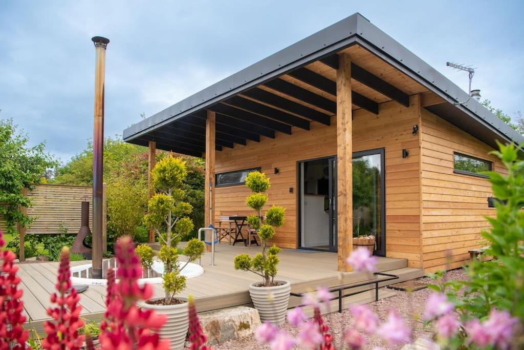 Peaceful Bothy Retreat Villa Nairn Buitenkant foto