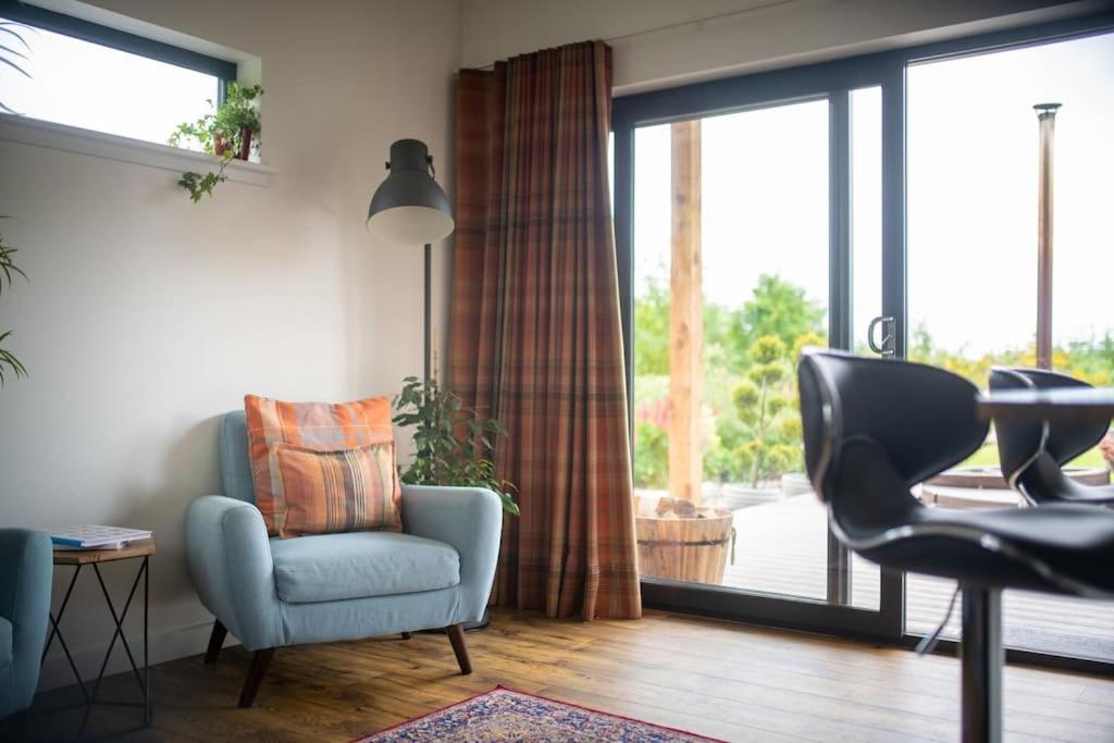 Peaceful Bothy Retreat Villa Nairn Buitenkant foto