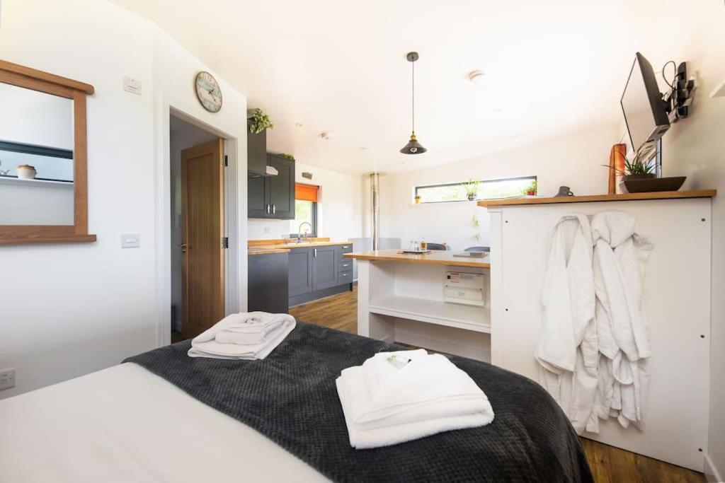 Peaceful Bothy Retreat Villa Nairn Buitenkant foto
